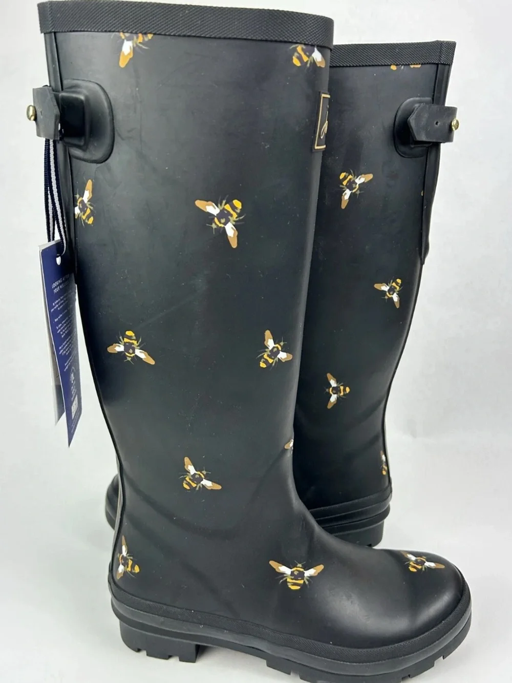 Joules- tall rain boots size 5.5